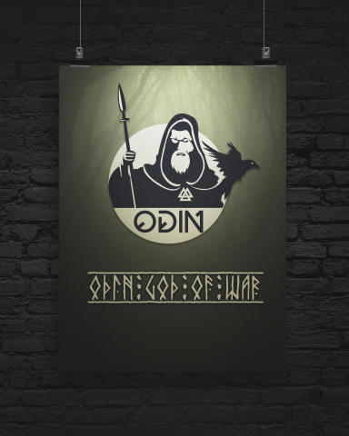 Odin-God of war