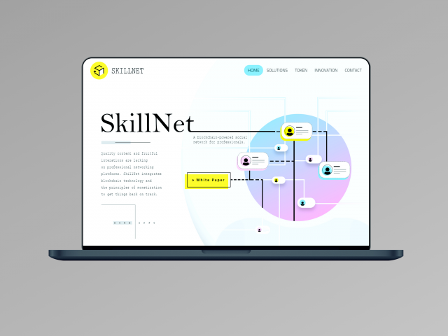 Skillnet - Quality content and fruitful interation