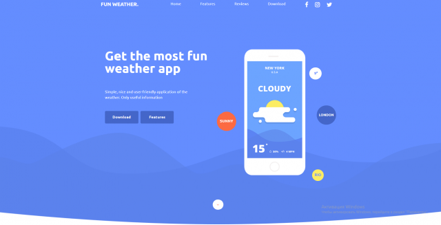 Fun Weather App