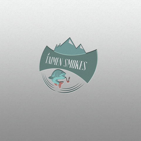 Taimen Smokes Logo Vers 2