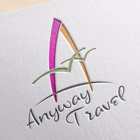 Logo "Anyway Travel"