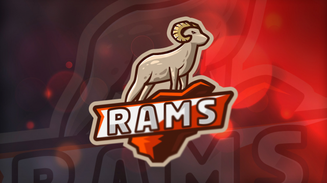 Rams. Logo Design
