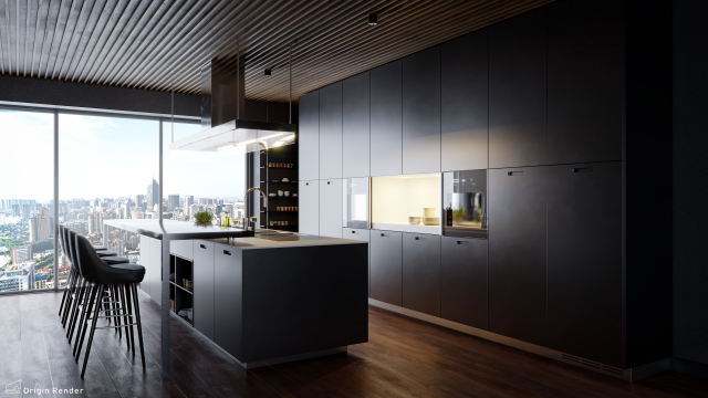 Black Kitchen