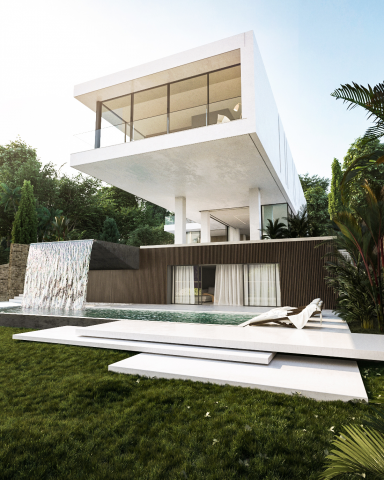 White Villa