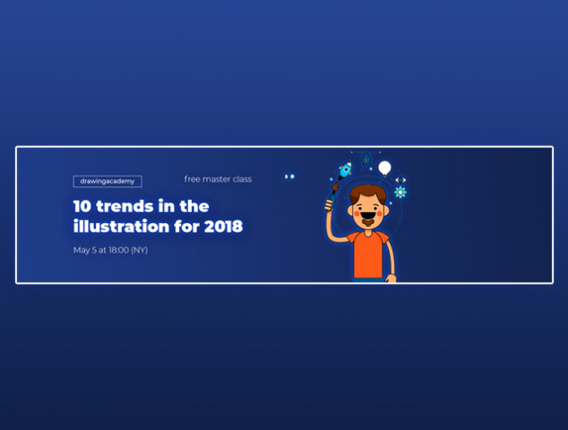 10 trends in the illustration for 2018