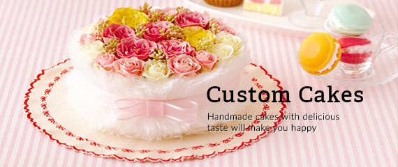 Custom cakes