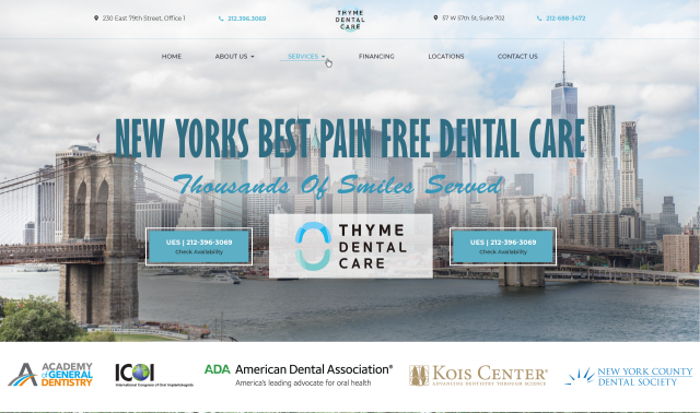 Thyme Dental Care LLC