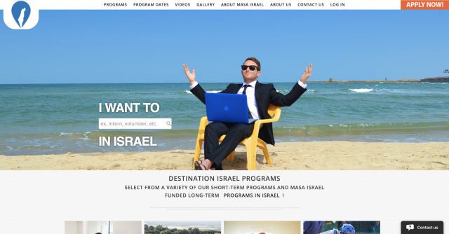 Masa Israel : Unforgettable Destination Israel Programs