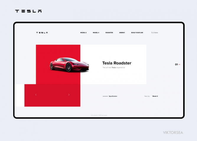 Tesla concept