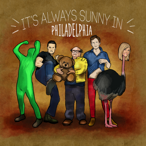 It's always Sunny in Philadelphia