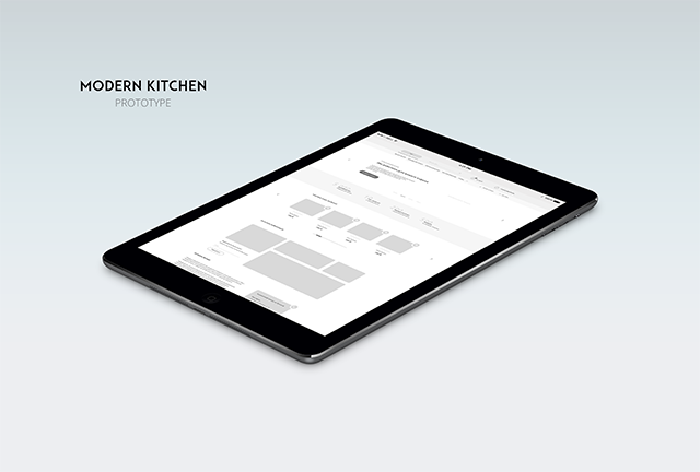 -   "Modern Kitchen"