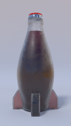 Nuka-cola bottle