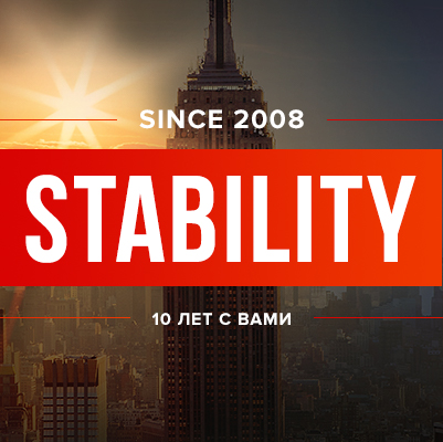 Stability 10 years