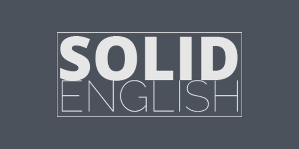 SOLID English