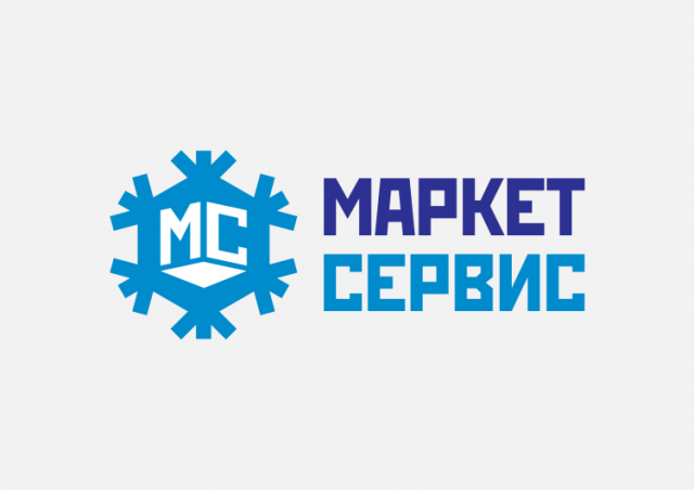 Разработка логотипа для ООО "Маркет Сервис"