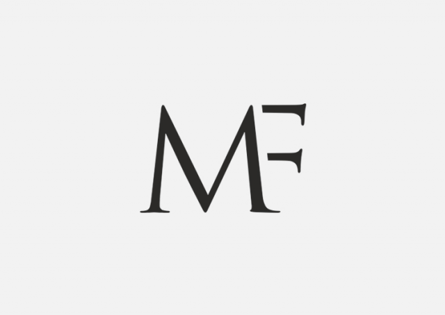 Разработка логотипа для Марии Франк