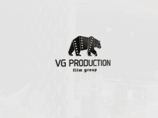 Логотип для фильм-группы "VG PRODUCTION" 