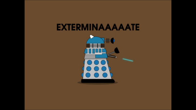 Dalek Animation