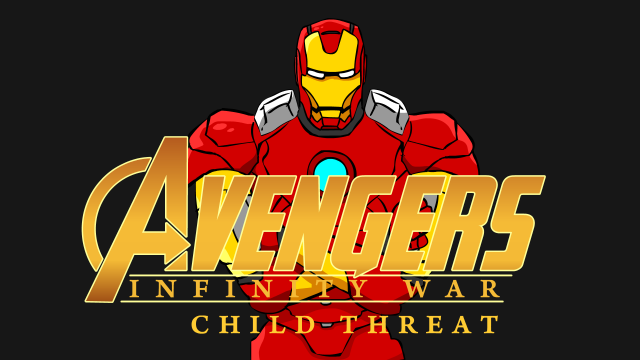 Avengers Infinity War. Child threat.