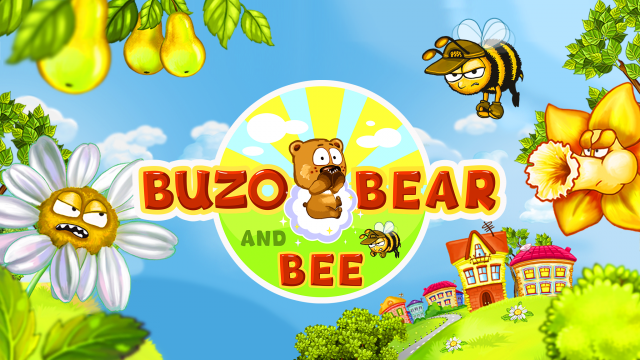 Buzo Bear and Bee