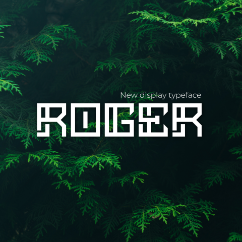 Roger Typeface