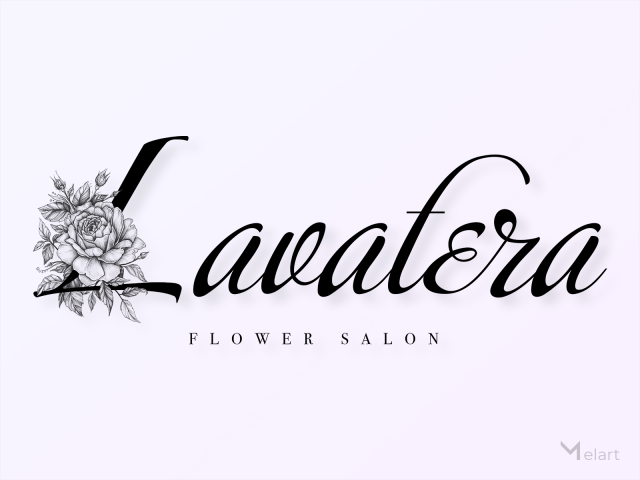 Lavatera. Flower salon. Full version.