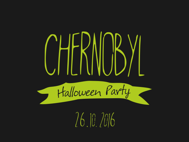 Halloween party flyer