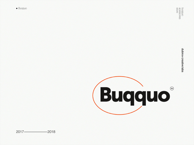 "buqquo" Logo