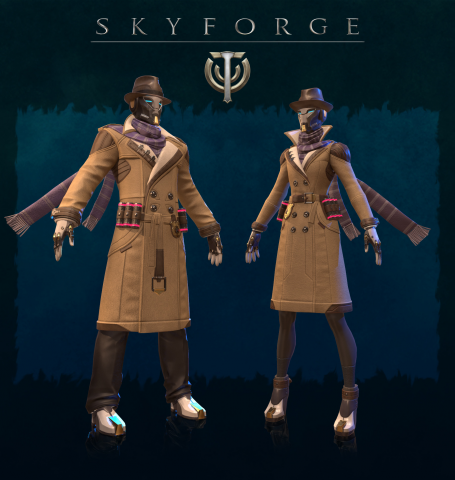 Skyforge costume