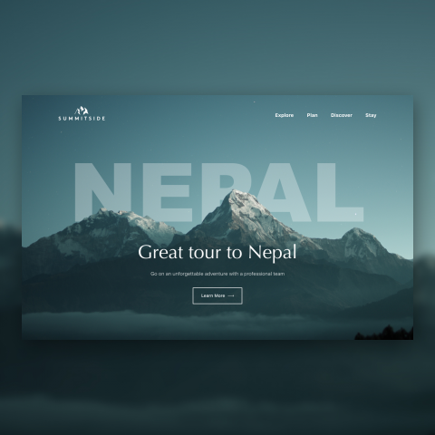 Summitside. Tour to Nepal