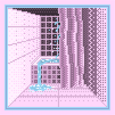 Vaporwave Pixel Art 2