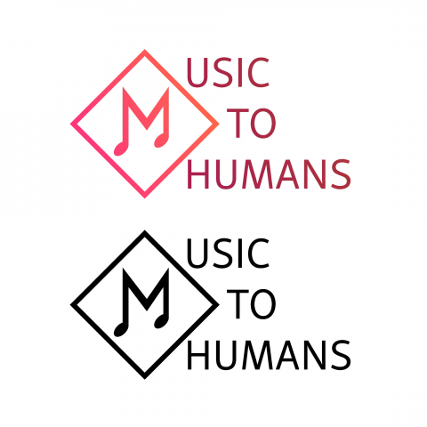 Music To Humans Logo