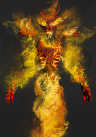 Fire Elemental