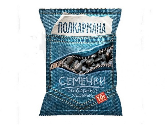 Торговая Марка жареных семечек