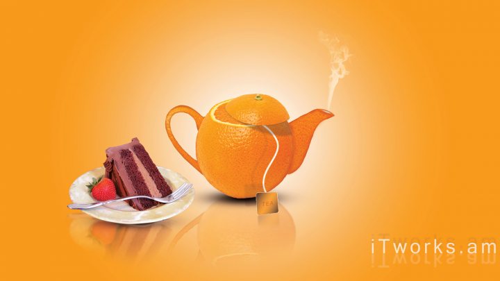 Tea banner