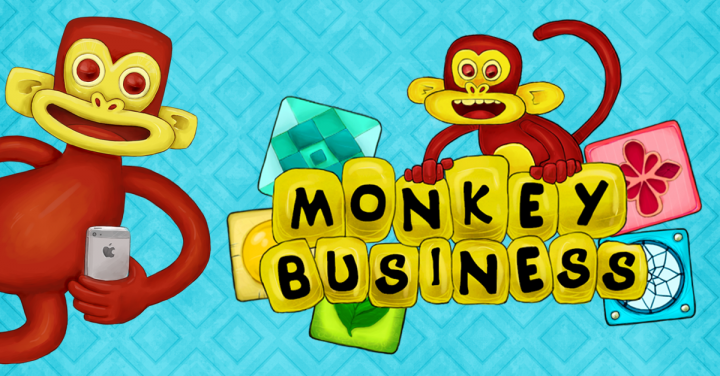 Monkey Business: Block Puzzle