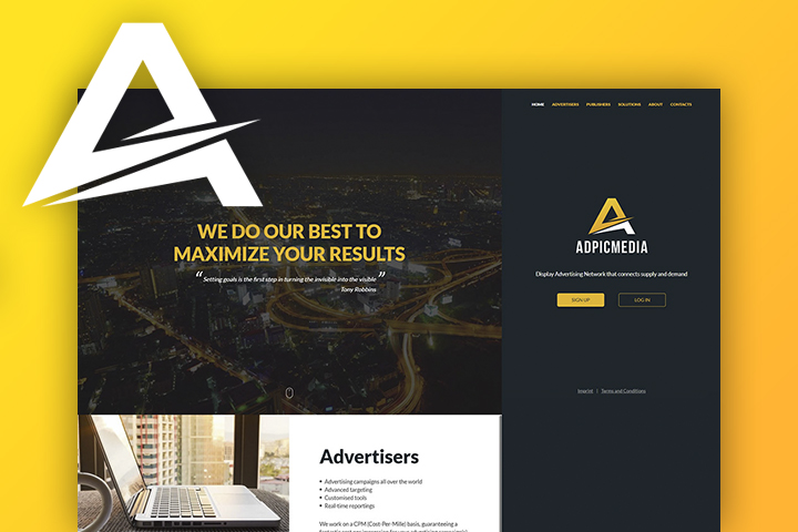 AdPicMedia - The Display Advertising Network