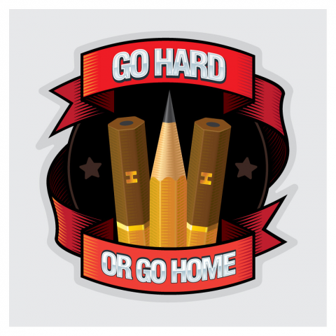 Go hard or go home (Artist edition)