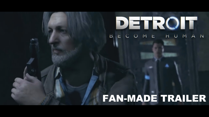 Detroit: Become Human | "Connor" Fan-Made Trailer
