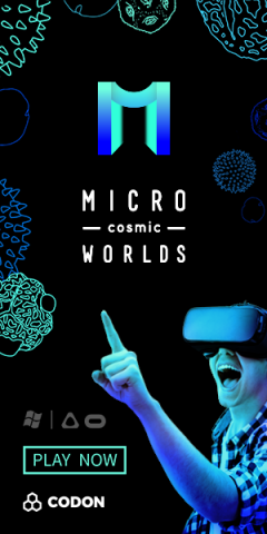 Micorosmic Worlds   Google, Steam, Oculus