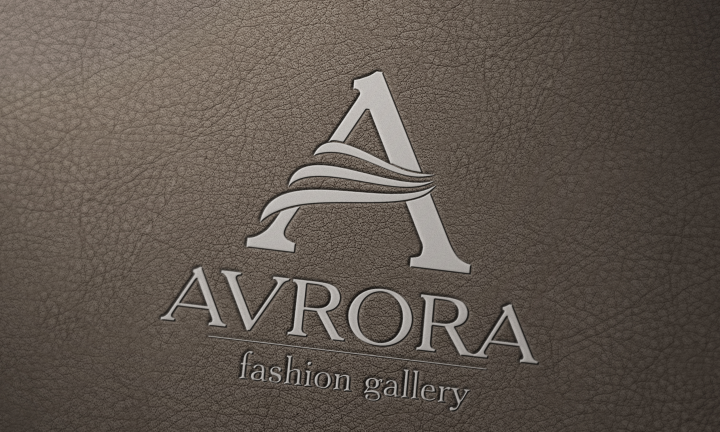 Разработка логотипа для салона одежды "Аврора"