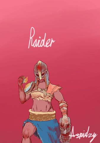    For Honor "Raider"