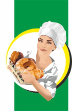 логотип для пекарни