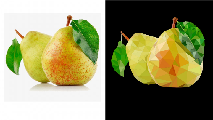 Fruits Low Poly