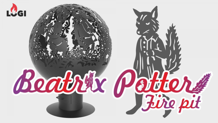 Beatrix potter 3D k