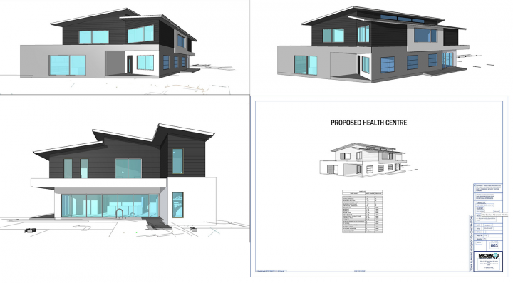 Laverrton Health Centre. Revit