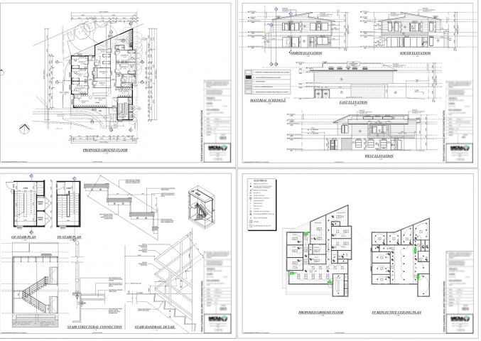 Laverrton Health Centre. Revit