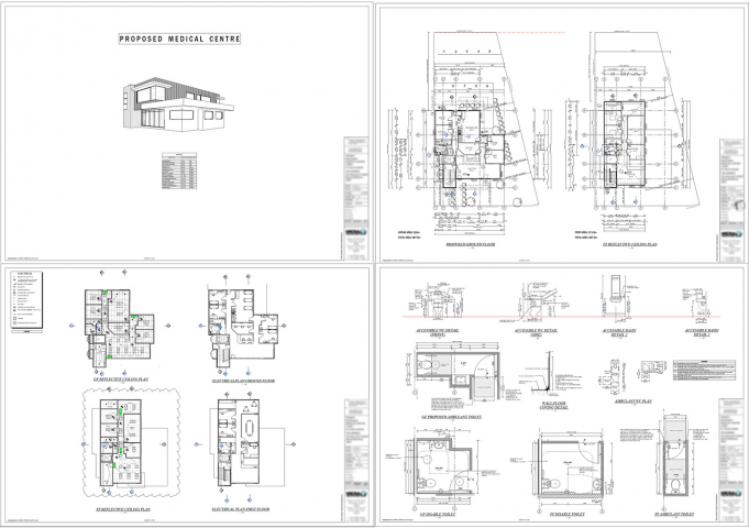 WALLACE-MEDICAL CENTRE. Revit