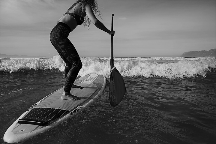     Stand Up Paddle Surfing  