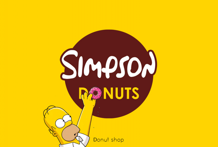  Simpson Donuts
